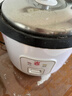 三角牌（Triangle）电饭煲家用老式电饭锅小不粘锅内胆带蒸笼柴火饭米饭锅煮饭锅微压老人用蒸煮一体 5L 大容量(5-6人用)配3件套 实拍图