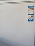 海尔（Haier）142L单温冰柜小型家用小冰柜减霜一级能效冷藏冷冻转换深冷冷柜小冰箱BC/BD-142GHW9D国家补贴 实拍图