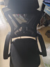 锦汐 电脑椅家用办公椅子靠背人体工学椅学习转椅老板座椅游戏电竞椅 【可后躺-2026焕新款】黑框黑网 实拍图