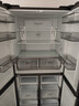 美的（Midea）471L十字门冰箱全空间养鲜抗菌净味一级能效风冷无霜双变频以旧换新BCD-471WSPZM(E)国家补贴 实拍图