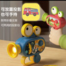 华诗孟儿童玩具投影仪手电筒发光幻灯片宝宝早教手电筒灯光玩具96图案 实拍图