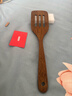 京东京造 锅铲 煎铲炒菜铲进口鸡翅木厨房【无漆无蜡】实木铲子 实拍图