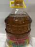鲁花 【保真菜籽油】食用油 低芥酸特香菜籽油 6.18L   物理压榨 实拍图
