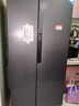 新飞610L对开门移动制冰舱PFD主动净味一级超大容量风冷无霜冰箱BCD-610WK9CT国家补贴 实拍图