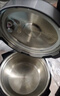 美的（Midea）电压力锅5L家用智能0涂层钢胆大屏操控智能开盖煮双胆电饭煲高压锅适用4-6人MY-E5915G京东 实拍图