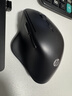 惠普（HP）Engineer1人体工学鼠标中小手女性鼠标 黑色 无线蓝牙双模式办公鼠标 蓝影传感器PAW3220 实拍图