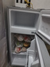 新飞（Frestec）小冰箱 冰箱小型双开门 迷你双门家用宿舍租房冷藏冷冻电冰箱节能省电 72L银【租房神器+行业热卖】升级款 实拍图