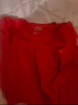 浪莎秋衣秋裤女莫代尔棉本命年红色美体显瘦保暖内衣套装打底衫 实拍图