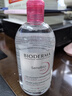 贝德玛（BIODERMA）【女神节】 粉水舒妍舒缓洁肤液500ml卸妆水敏感肌温和 实拍图