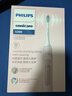 飞利浦（PHILIPS）声波电动牙刷钻石3系 生日礼物 情侣送男生/女友 微泡水流 HX5171/04淡粉色 实拍图