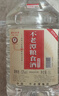 不老潭粮食酒 桶装高度浓香型泸州糯红高粱散装白酒纯粮壹号 52度 5L 实拍图