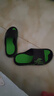 回力运动拖鞋男浴室内户外不易滑厚底凉拖鞋HL39391黑绿色41-42码 实拍图