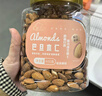 新边界 原味巴旦木仁400g 每日坚果炒货休闲零食干果扁桃仁大杏仁年货 实拍图