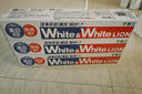 狮王（Lion）Whitewhite进口美白牙膏荷兰薄荷150g×3大白管去黄去牙渍金榜 实拍图