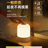 欣兰雅舍（XLYS）遥控充电小夜灯婴儿喂奶卧室床头灯可定时触摸伴睡眠起夜拍拍灯 实拍图