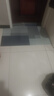 入户门地垫脚垫门垫厨房玄关PVC免洗可擦家用进门口防滑垫子地毯 凌乱空间【一抹净墨绿灰】 80*120 实拍图