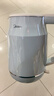 美的（Midea）电热水壶 2L大容量 1800W大功率速沸双层防烫 304食品级不锈钢无缝内胆烧水壶电水壶 SH20M119 实拍图