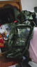 微华 110L大容量迷彩背囊户外登山包防水耐磨露营钢架战术双肩背包 墨夏色-110L 实拍图