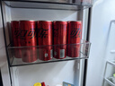 可口可乐（Coca-Cola）零度 Zero 无糖汽水 碳酸饮料 330ml*24摩登罐  实拍图