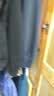 京东京造超柔卫衣男加绒运动长袖t恤休闲圆领外套秋季打底衣服 焦糖2XL 实拍图