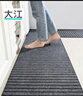 大江厨房地垫防水防滑可擦免洗防油脚垫厨房地面专用地垫（2条装） 实拍图