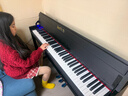 海蒂诗 电钢琴88键重锤电子钢琴儿童初学幼师专业成人家用数码立式钢琴 P-310木纹黑-蓝牙-重力度-配琴凳 实拍图