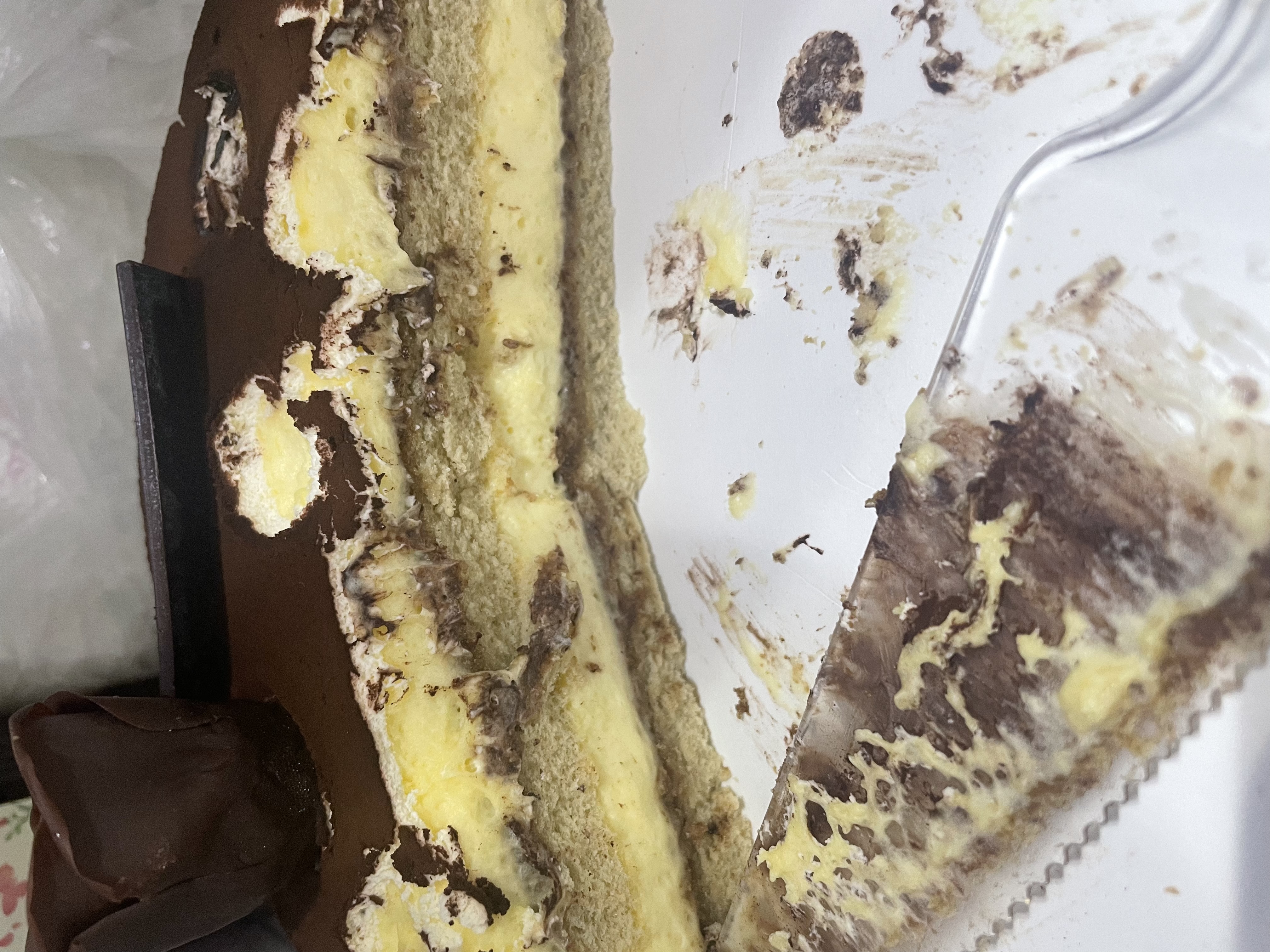 好利来生日蛋糕魅力先生提拉米苏口味蛋糕聚会下午茶生鲜预订同城配送 15cm 提拉米苏口味 实拍图