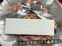 Apple/苹果 【女神节】Watch S11 智能手表GPS款42毫米玫瑰金色铝金属表壳淡桃粉色运动型表带S/M 实拍图