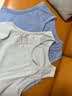 蕉内棉棉301H男士背心100%纯棉窄肩全棉家居服春夏季无袖无侧缝睡衣 实拍图