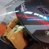 坦克（Tanked Racing）T536电动摩托车头盔半盔3C男女防晒安全帽 亚黑 幻界 L  实拍图