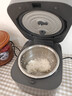 九阳（Joyoung）家用3升2~3人0涂层电饭煲电饭锅316L不锈钢球胆无涂层1200W IH电磁加热5A好米饭国家补贴F-30F315L 实拍图
