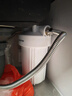 GOOTHO大白瓶前置过滤器 全屋家用自来水过滤净水器大通量大蓝瓶中央过滤通用滤芯除余氯阻垢 10寸单联基础过滤【1微米PP棉】 实拍图