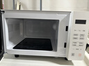 海尔（Haier）微波炉烤箱一体机 小型家用20升烧烤解冻 平板易清洁 智能菜单多功能微波炉HW-GE20T1W 实拍图