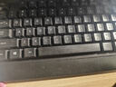 联想生态品牌异能者 有线键盘 商务办公键盘 台式机/小新笔记本适用 防泼溅 手托键盘有线  黑色K102 实拍图