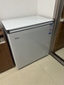 海尔（Haier）200L单温冰柜小型家用小冰柜减霜一级能效冷藏冷冻转换深冷冷柜小冰箱BC/BD-200GHW9D国家补贴 实拍图
