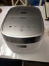 松下（Panasonic）【国家补贴】饭光光2.0电饭煲0涂层IH家用电饭锅3-4人母婴级无涂层不锈钢2.9L一级能效SR-HNS102-W 实拍图