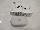 QCY R70 挂耳式蓝牙耳机 骨传导概念开放式真无线不入耳适运动跑步 轻羽灰 实拍图