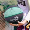 斯伯丁（SPALDING）超三联赛训练6号PU篮球77-748Y6 实拍图