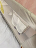 M-CASTLE床围栏婴儿童床上挡板宝宝床边防摔床护栏三面拼接防夹防掉床围挡 银河灰 单面装 2.0米 实拍图