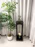 尔思家花架落地式室内花架实木架客厅高级感花架花盆架盆栽置物架绿植架 胡桃色小号窄款【30*30*60】 实拍图