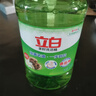 立白茶籽洗洁精1.45kg 99%除菌高效去油除味宝宝餐具果蔬清洁用洗涤灵 实拍图