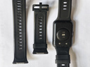 臣颂（CHENSONG）适用华为band/Watch Fit 2表带 硅胶手表带 时尚/活力/雅致款/Active版替换腕带智能手环带黑色 实拍图