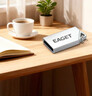忆捷（EAGET）32GB USB2.0 U盘U8M金属高速迷你防水便携式创意车载办公学习 招标投标竞标优盘  实拍图