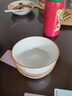 陶瓷碗家用喜庆乔迁新居碗碟餐具套装岁月静好饭碗 岁月静好3碗 实拍图