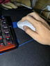 ROG龙鳞Ace Mini 无线三模游戏鼠标 AimPointPro光学传感器 专业电竞手型 支持无线8K轻量化49g月耀白 实拍图