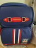 第九城堡书包小学生1-3-6年级超轻减负儿童背包男女防下坠减压护脊双肩包 实拍图