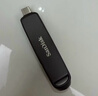 闪迪（SanDisk）128GB USB3.2 U盘 CZ550黑色 读速100MB/s 安全加密 数据恢复 学习办公电脑车载 高速大容量优盘 实拍图