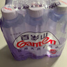 景田 百岁山 饮用天然矿泉水 348ml*6瓶 塑包装 实拍图
