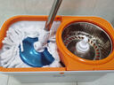洁仕宝旋转拖把2头家用一拖净免手洗省力甩干拖把带桶套装拖布吸水墩布 实拍图