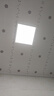 雷士照明LED厨房集成吊顶灯卫生间浴室扣板灯平板面板灯珍珠白20瓦白光 实拍图